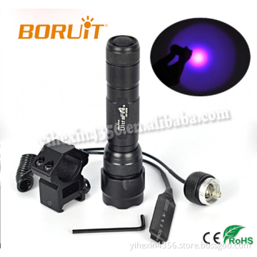 New Model 502B Blue Aluminum Alloy Hunting Flashlight